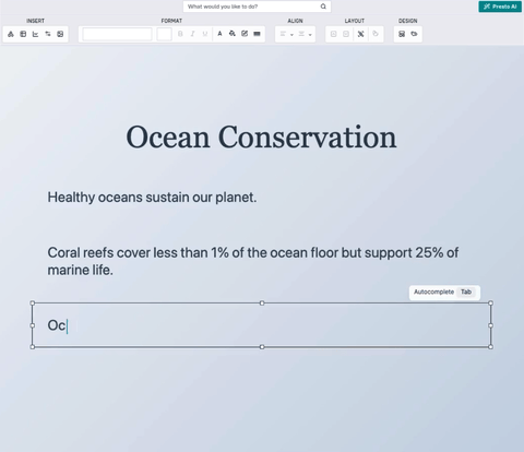 inboard Presto AI assistant screenshot